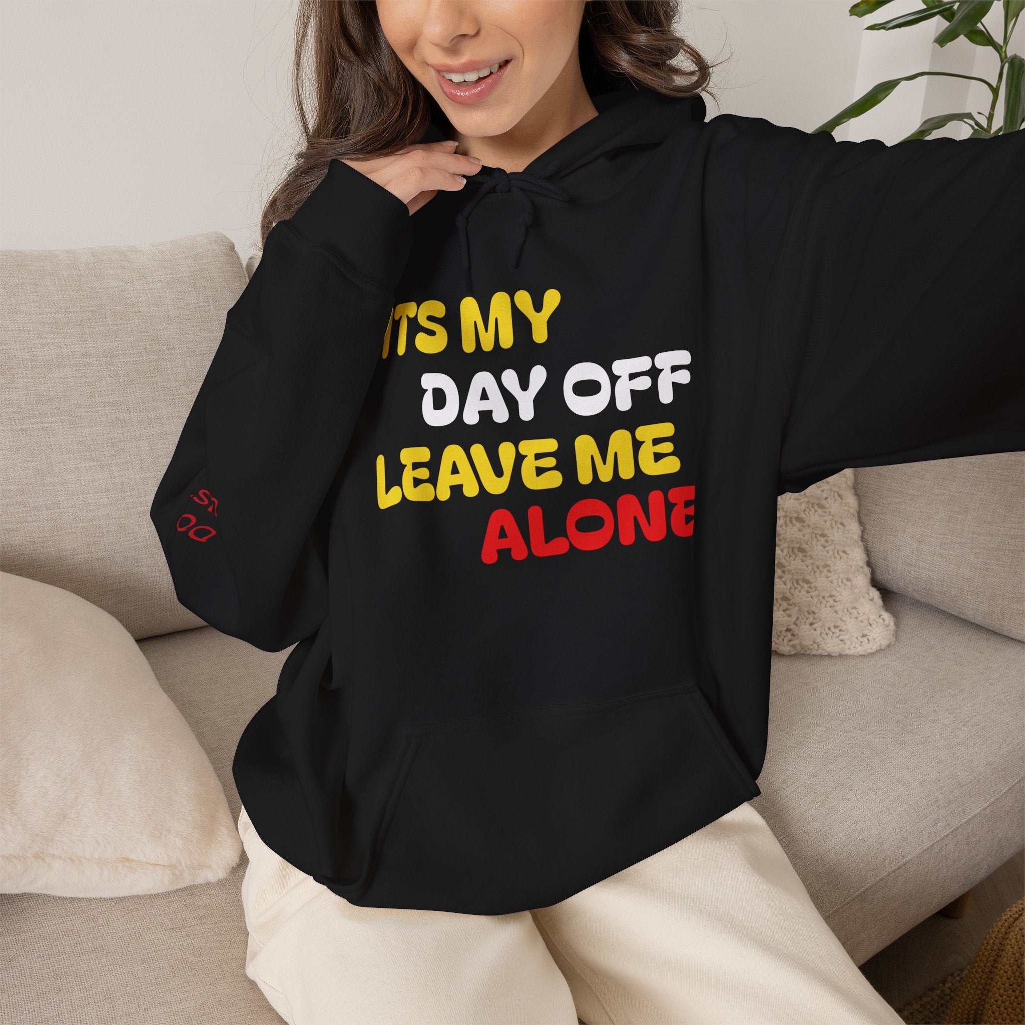 Day Off Hooded Sweatshirt
