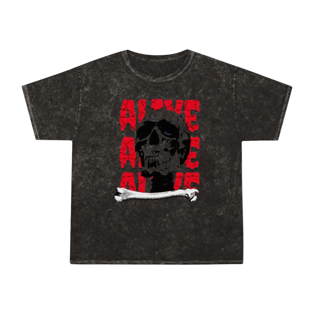 Feel Alive Unisex Mineral Wash T-Shirt