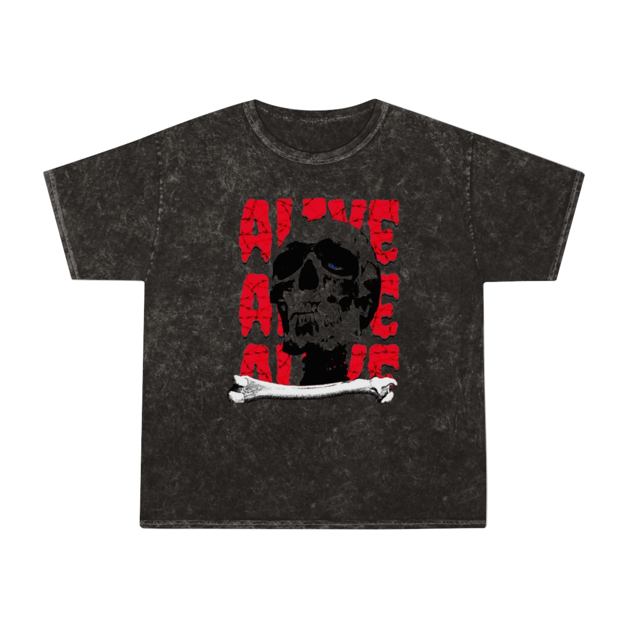 Feel Alive Unisex Mineral Wash T-Shirt