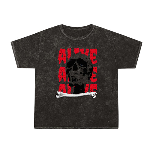 Feel Alive Unisex Mineral Wash T-Shirt