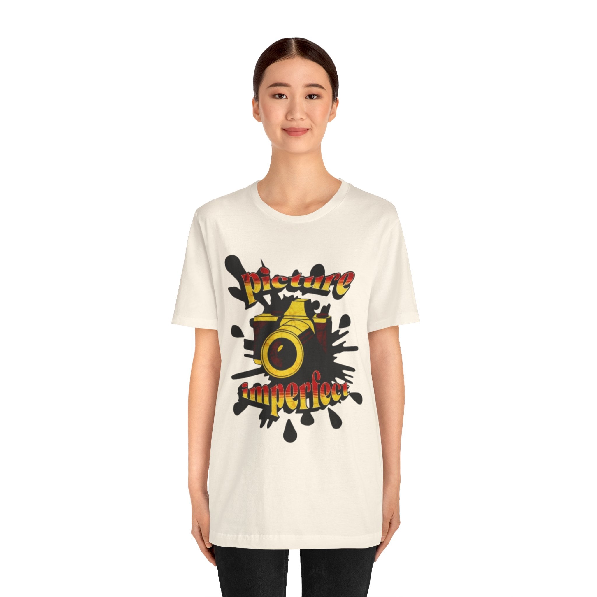 Picture Imperfect Unisex Jersey Short Sleeve Tee