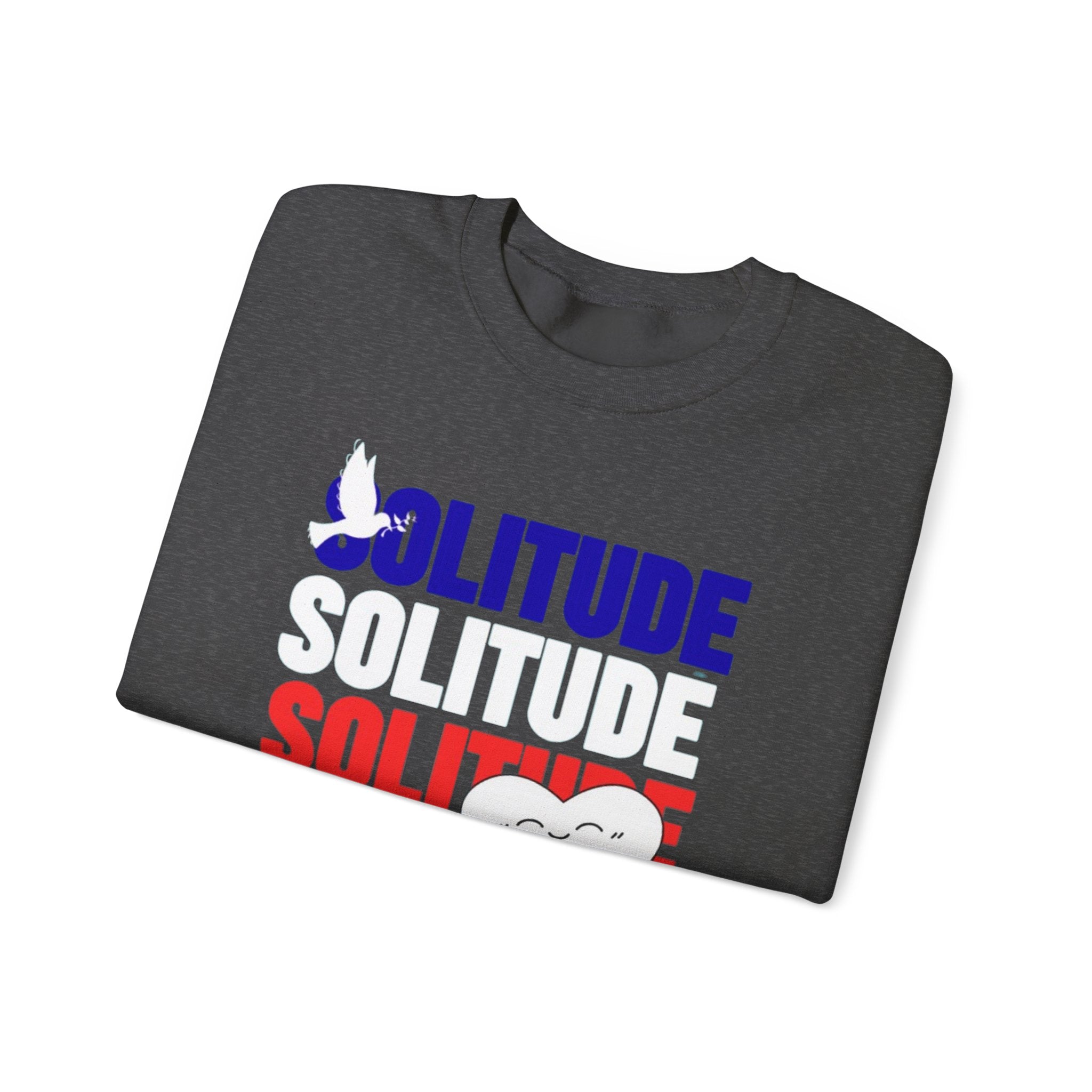 Solitude Unisex Heavy Blend™ Crewneck Sweatshirt