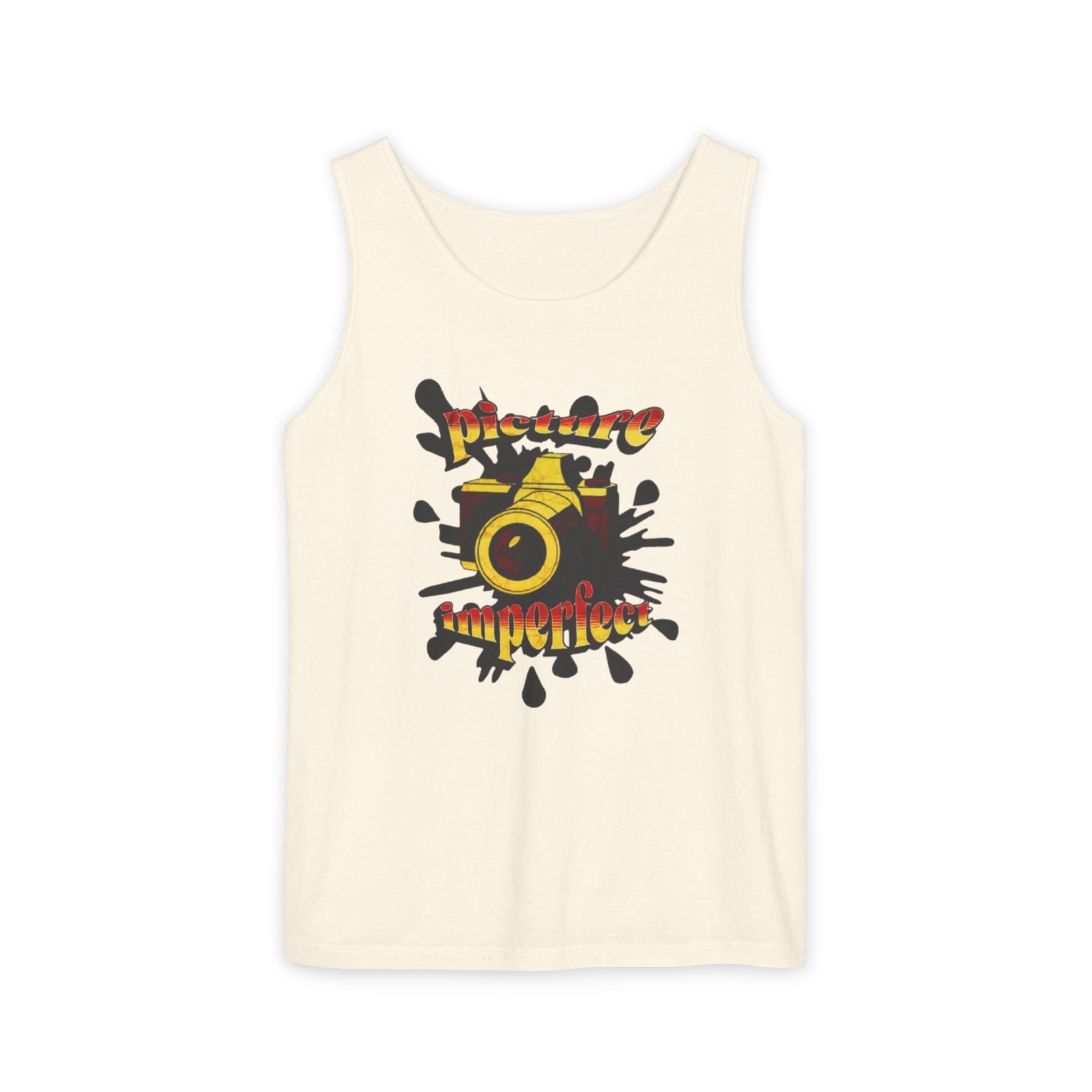 Picture Imperfect Unisex Garment-Dyed Tank Top